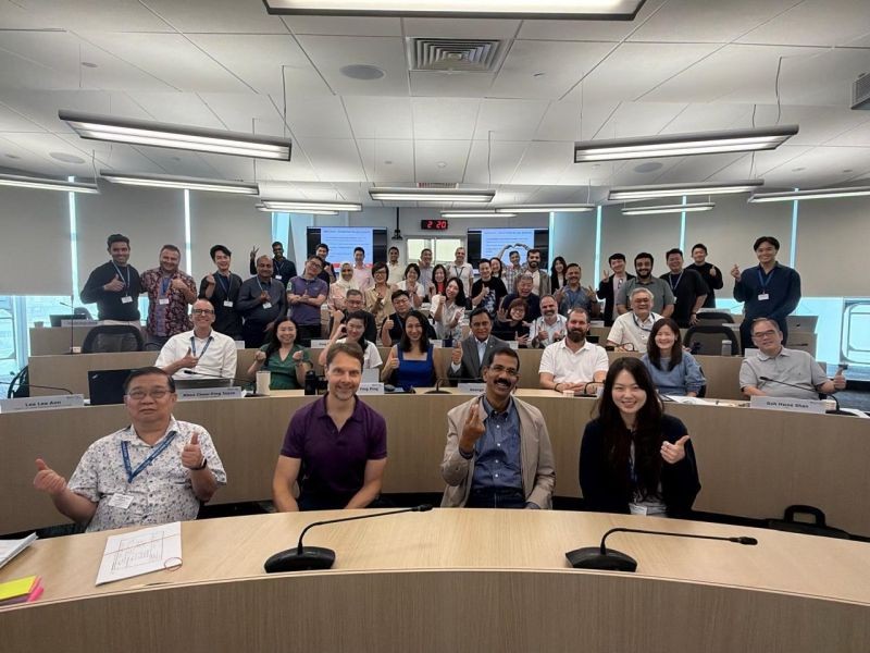NUS EMBA Business Analytics Lecture with Prof Jussi Keppo