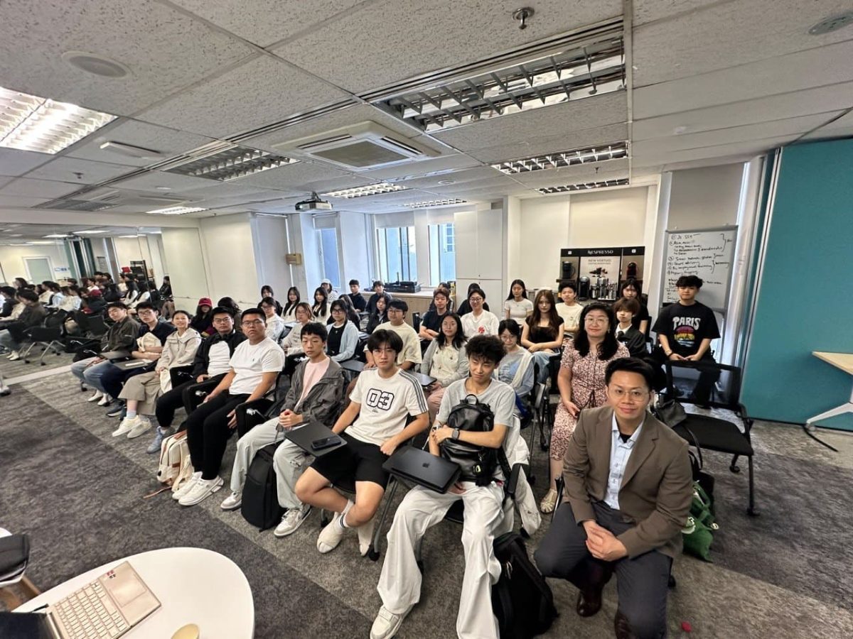 Finance Lecture with Milltrust Intl