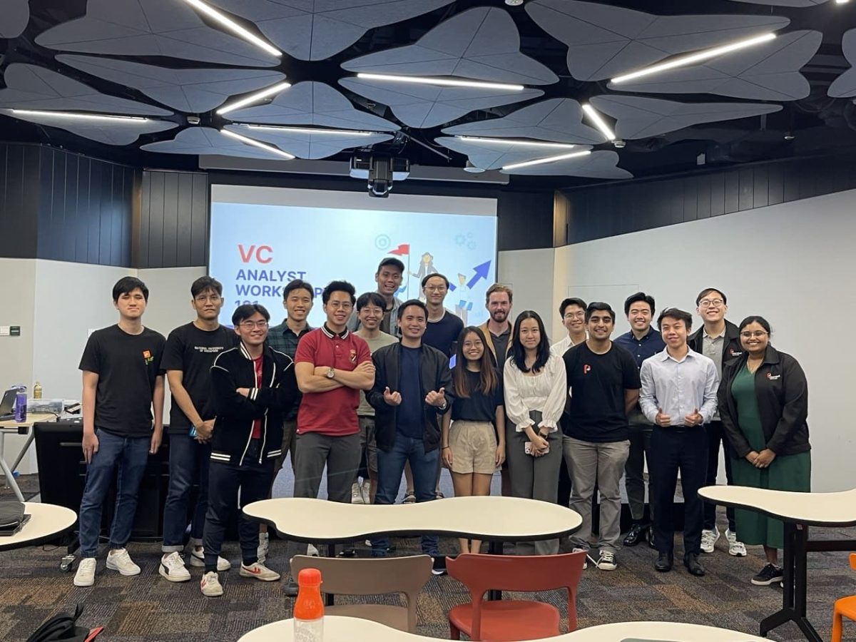 VC Lecture with NUS/NTU MBA