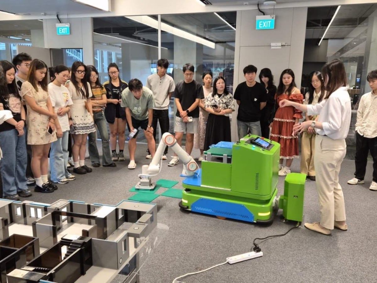 Visit with Schneider Electric